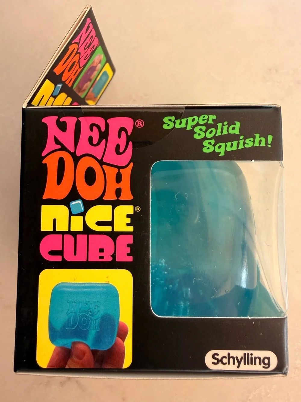 Nice Cube Super Solid Squish NWT